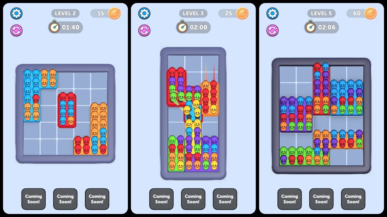 Block Master Jam Game Android Gameplay background