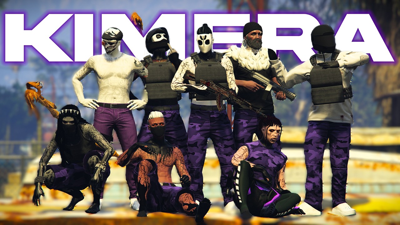 FIVEM FUNNY MOMENTS | Kimera💜 background