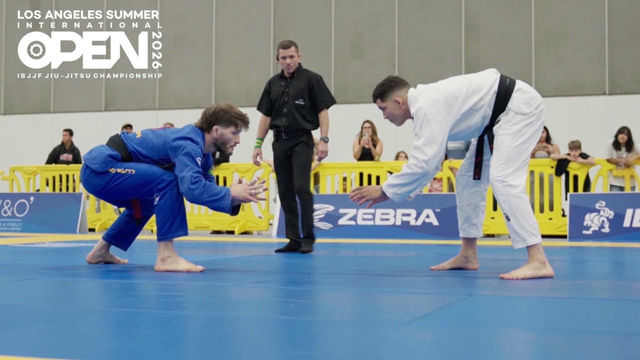 Gabriel Luz vs AJ Agazarm / Los Angeles Summer Open 2026 background