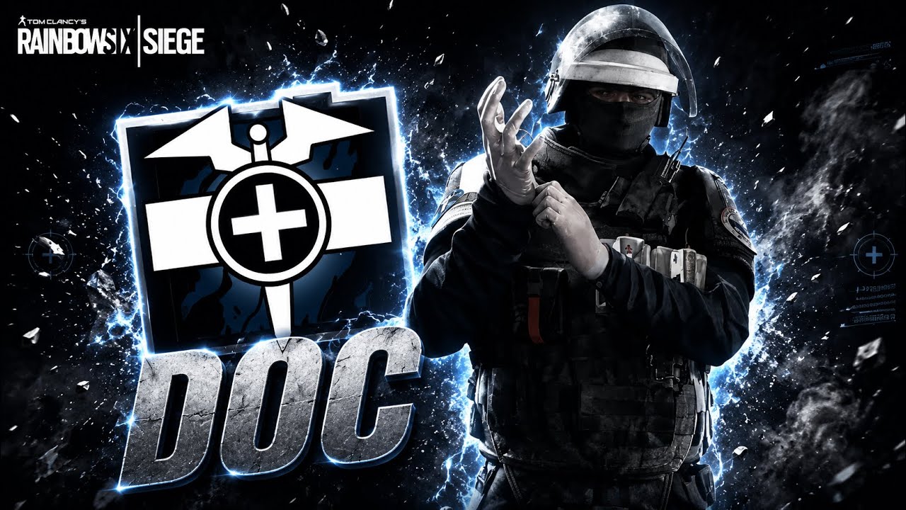 TOM CLANCY'S RAINBOW SIX SIEGE Gameplay Walkthrough DOC - No Commentary (PS5) background