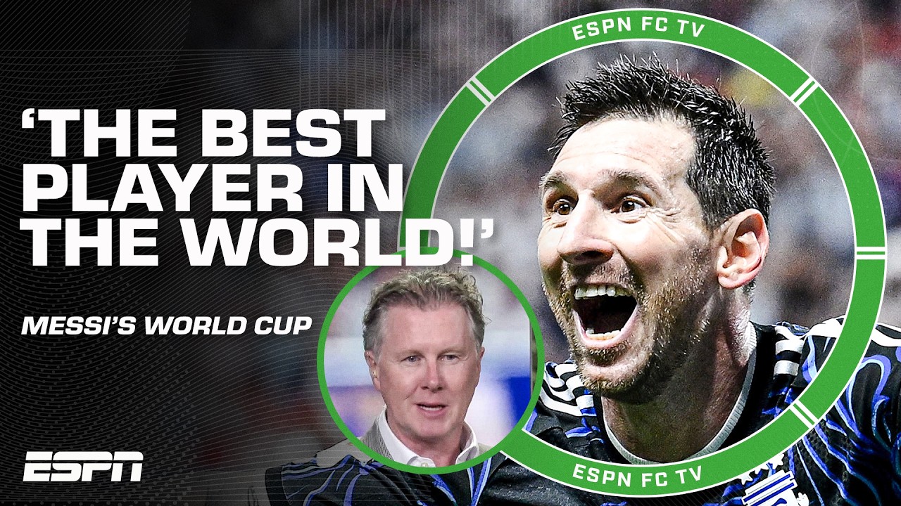 Should Lionel Messi win the Ballon d'Or if Argentina win the World Cup? 👀 | ESPN FC background