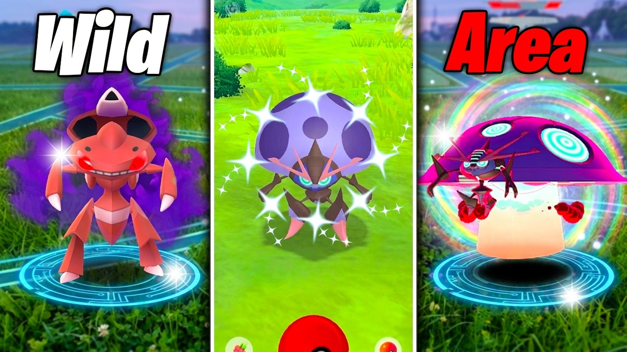 THE WILD AREA EVENT IS BACK IN POKEMON GO! TWO In-Person Events / New Gigantamax Pokemon background