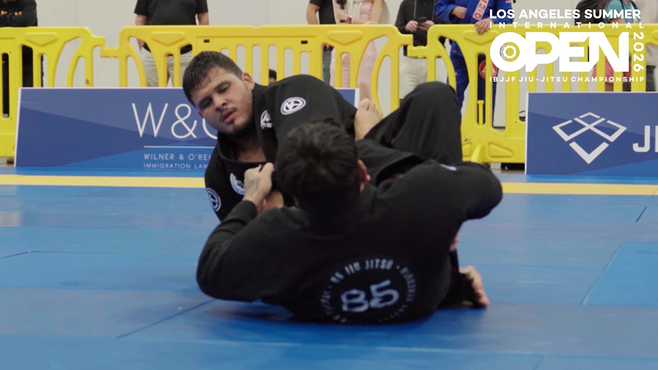 Helder Júnior vs Caio Almeida / Los Angeles Summer Open 2026 background