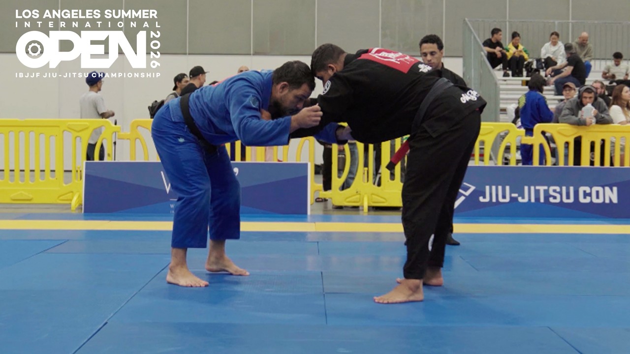 Helder Júnior vs Austin Baker / Los Angeles Summer Open 2026 background