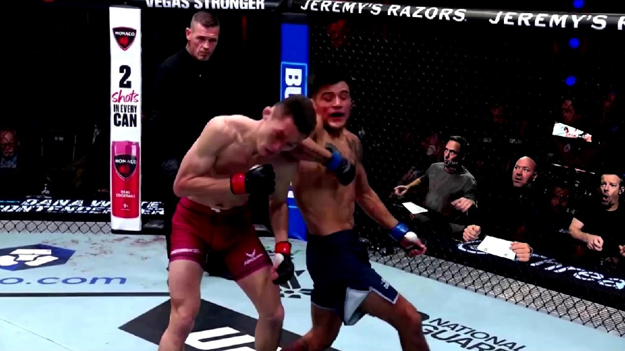 Best DWCS & UFC KNOCKOUTS Compilation background