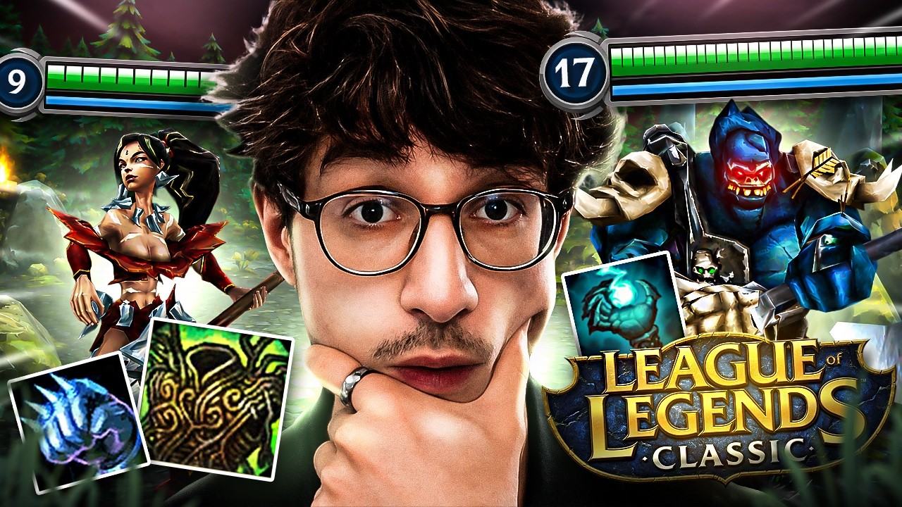 CLASSIC LEAGUE IS BACK!? background