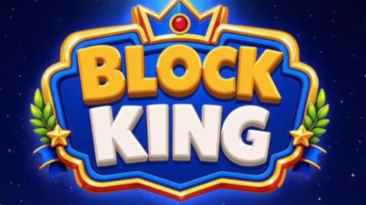 Block King: Blast & Cube Crush Mobile Game | Gameplay Android background