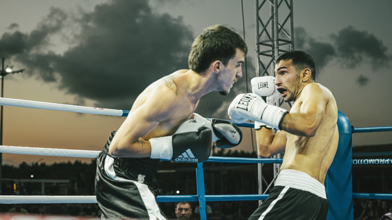 Ikhtiar Aliev VS Aleksi (Saba) Nadaraia (Full Fight) background