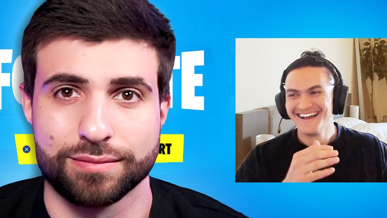 I Brought Jarvis Back to Fortnite! background