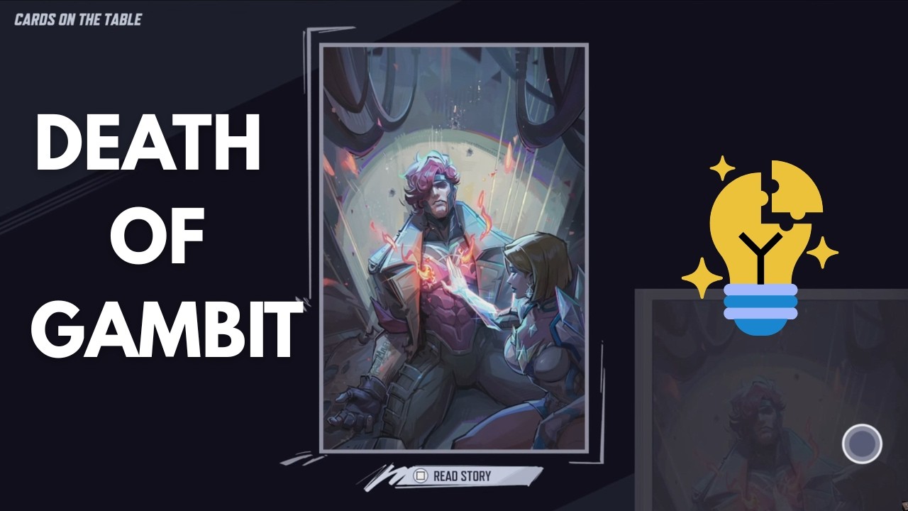 How To Solve Death of Gambit Puzzle | Season 9 | Marvel Rivals background