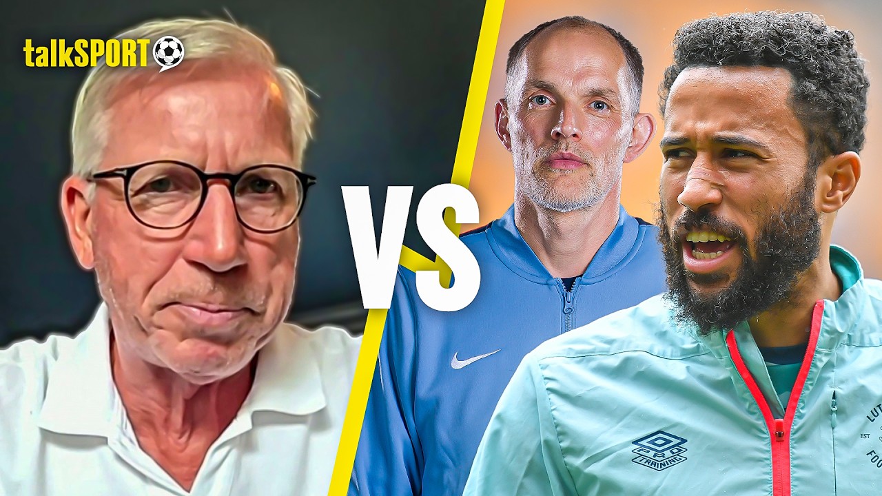 Alan Pardew LEFT BAFFLED by Andros Townsend INSISTING Thomas Tuchel Wasn't to Blame for England Exit background
