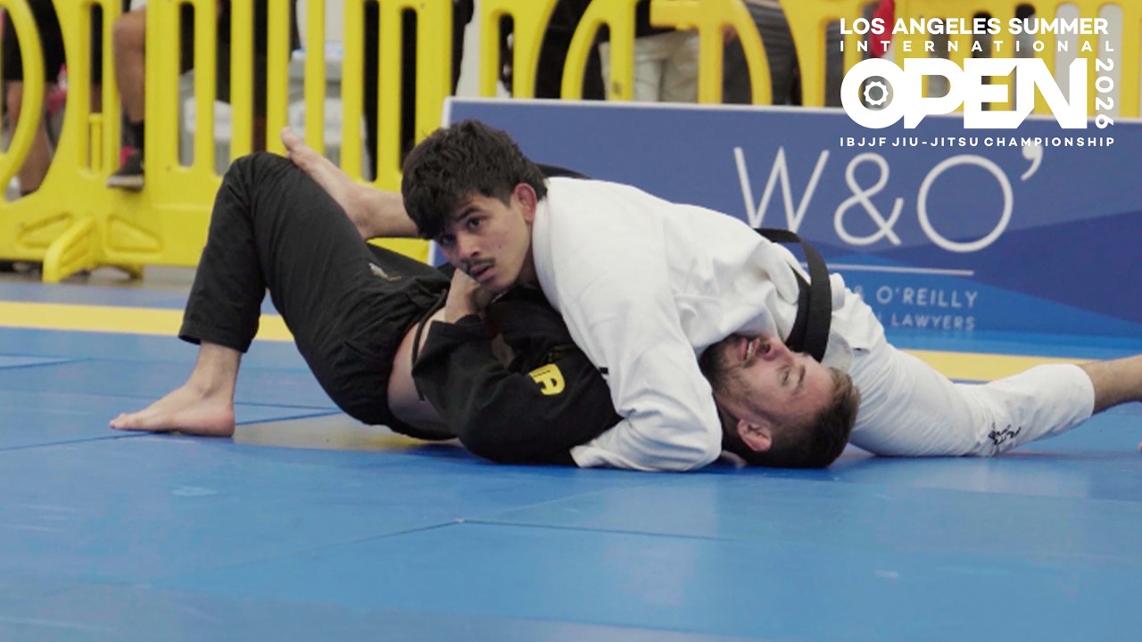 Lukas Freitas vs Italo Frota / Los Angeles Summer Open 2026 background