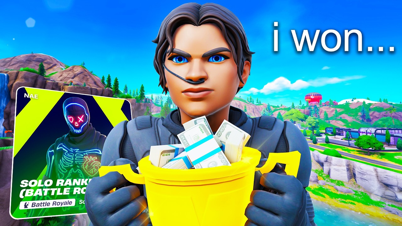 I WON THE RANKED CUP!๐ background