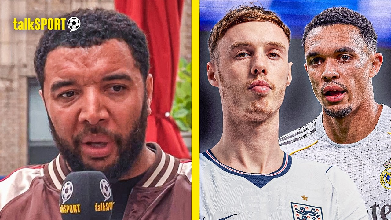 Troy Deeney EXAMINES the player Thomas Tuchel LEFT BEHIND after England's World Cup EXIT! background