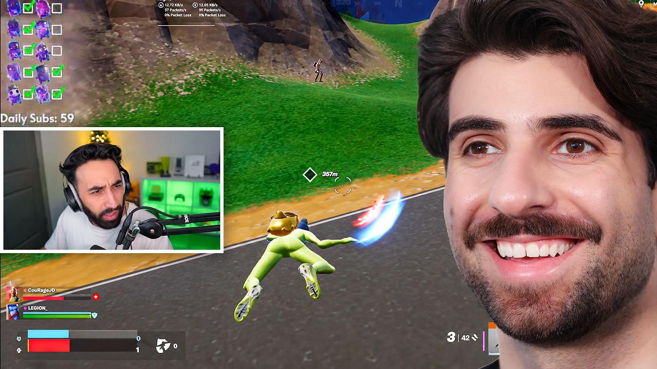 Fortnite Season 3's BIGGEST Fails.. background