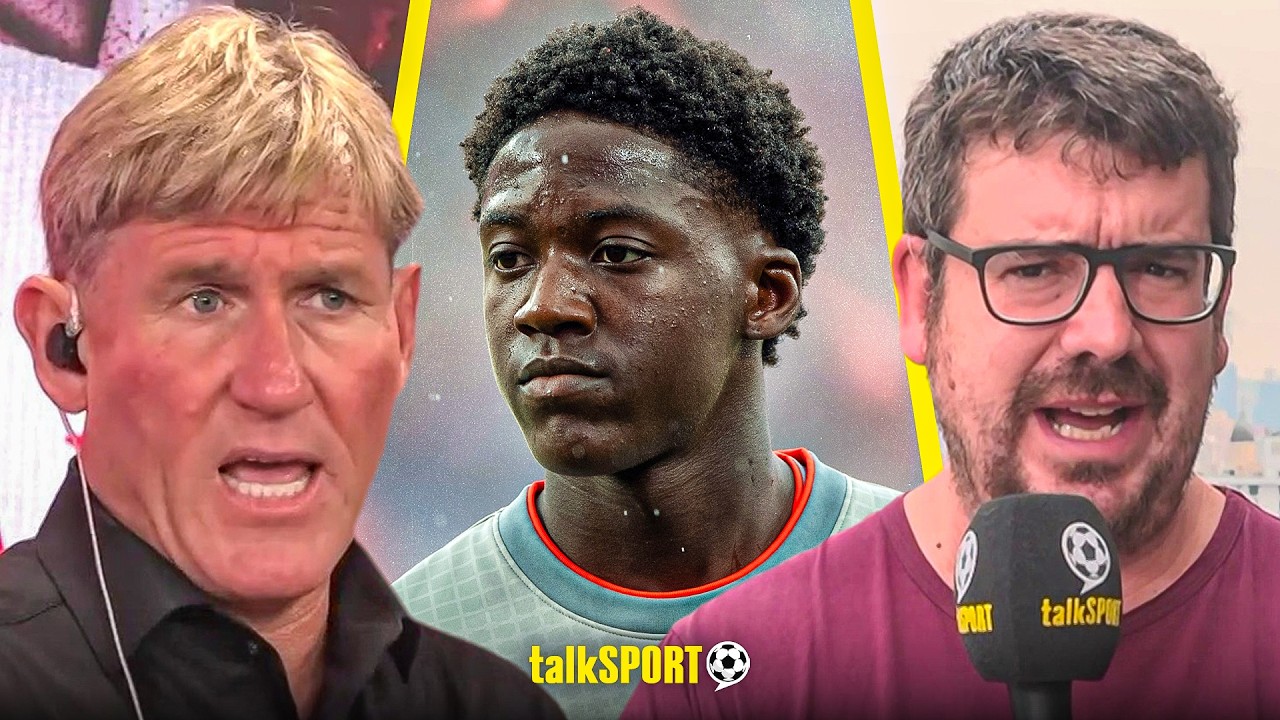 Simon Jordan BELIEVES Kobbie Mainoo could have HANDLED Lionel Messi after England's World Cup EXIT! background