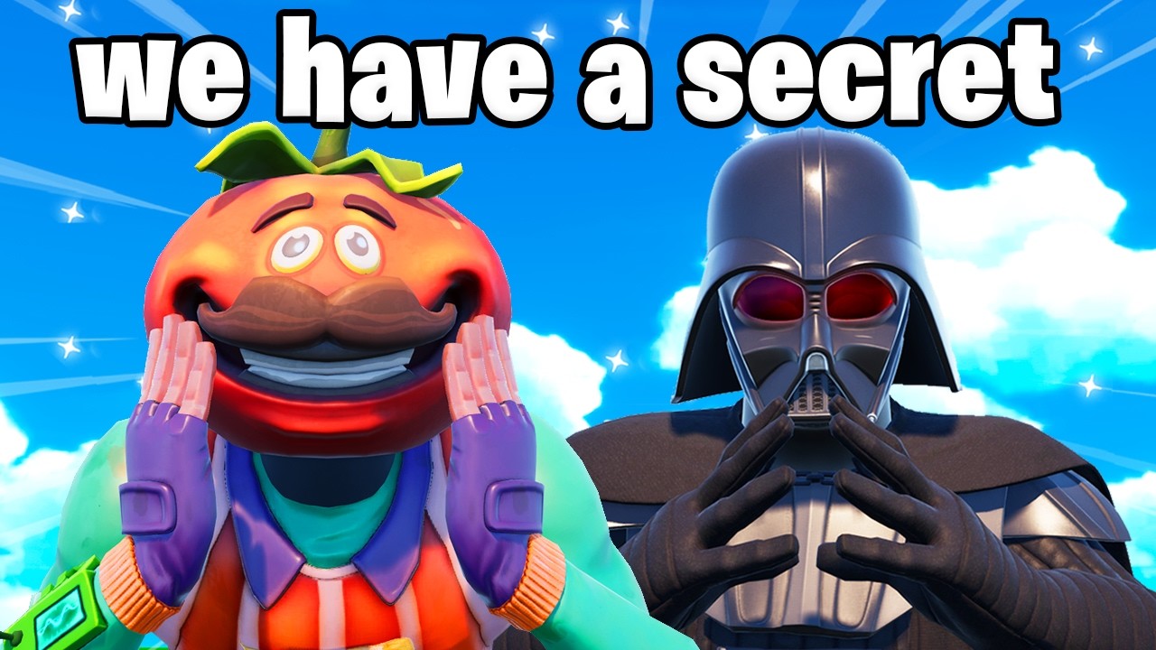 We Made a New Fortnite Map... background