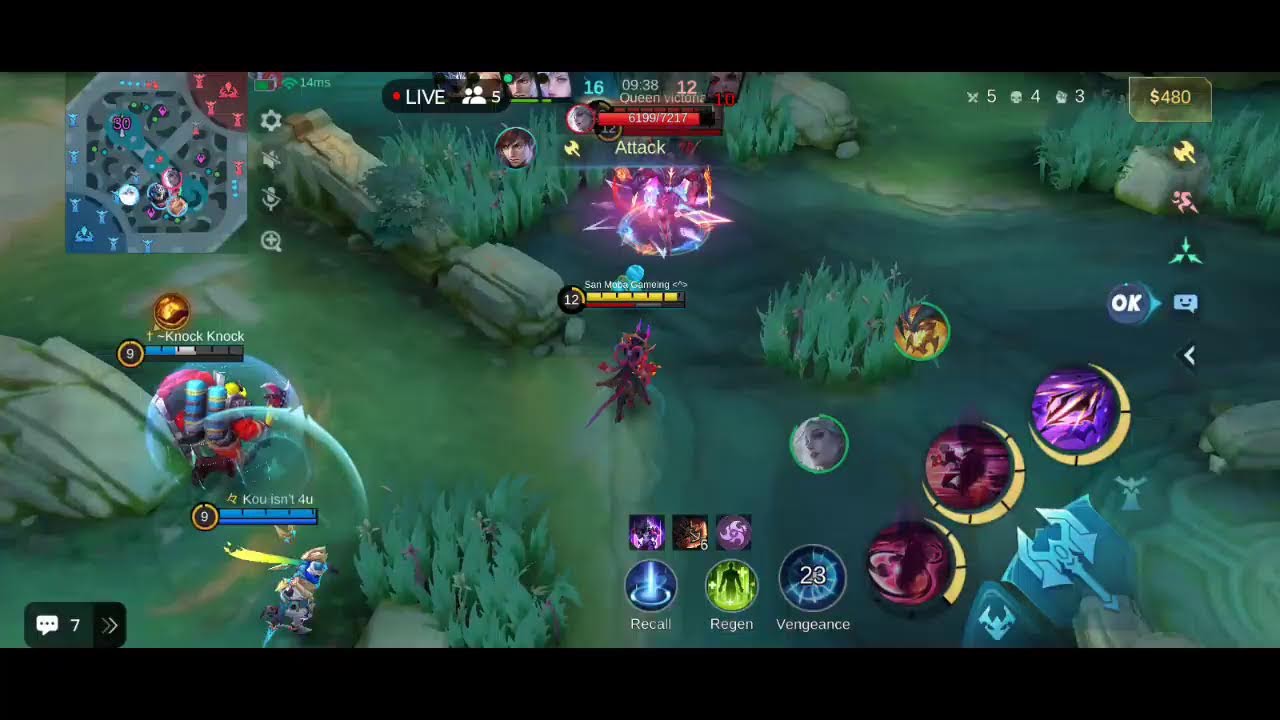 DYRROTH 2000 MATCHES PUSH LIVE!!😃 - Mobile Legends : Bang Bang background