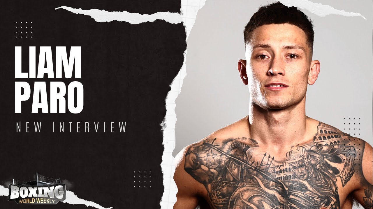 "I want the winner of Haney vs. Prograis!" | Liam Paro Full Interview & Boxing Highlights