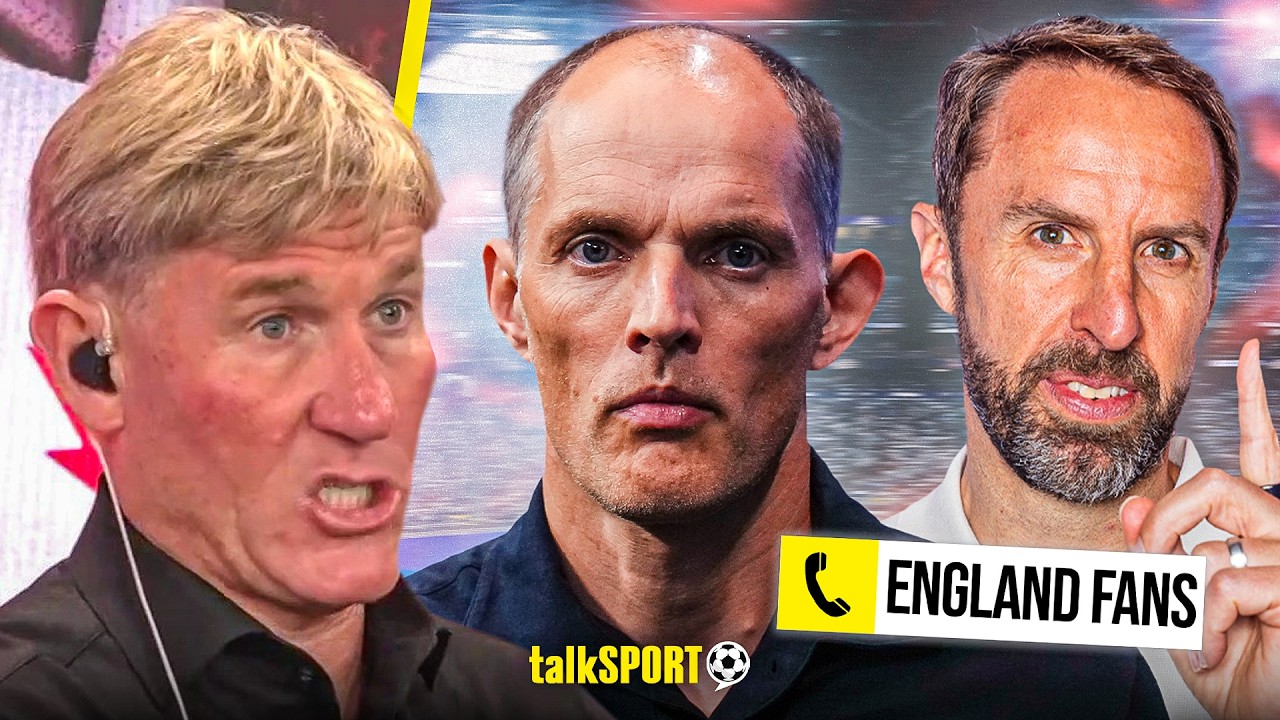 Simon Jordan's FIERY SCATHING RANT on why Thomas Tuchel is WORSE than Gareth Southgate for England! background