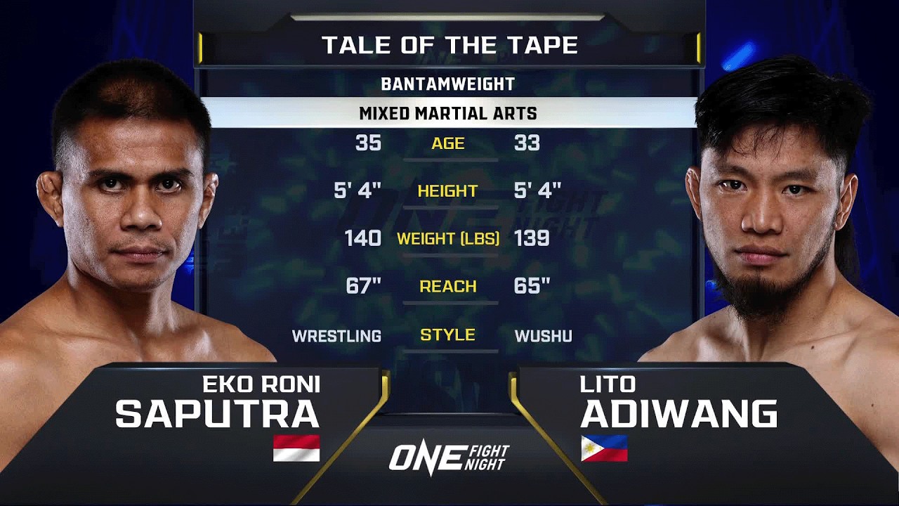 FILIPINO POWER ๐ต๐ญโก๏ธ Lito Adiwang vs. Eko Roni Saputra | MMA Full Fight background