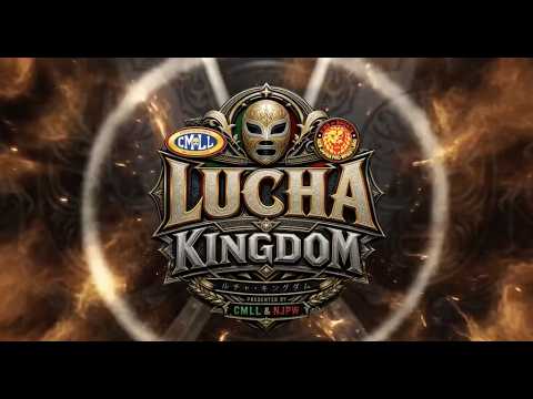 Más Información de Lucha Kingdom de NJPW y CMLL background