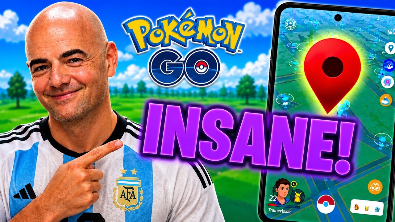 Pokemon Go Hack - The Best Pokemon Go Spoofer Tutorial in 2026 (iOS/Android) background