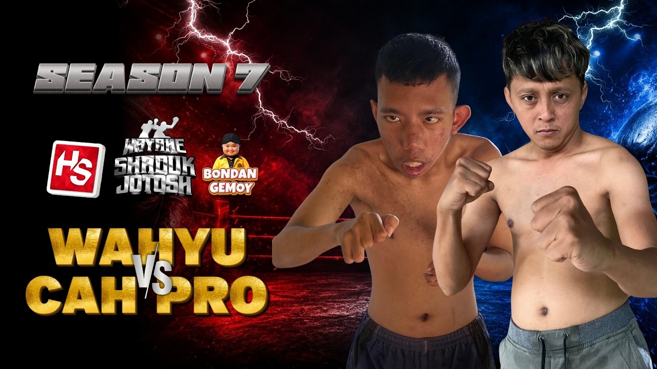 WAHYU J VS CAH PRO NGANJUK | WAYAHE SHADUK JOTOSH 7 | BONDAN GEMOY background