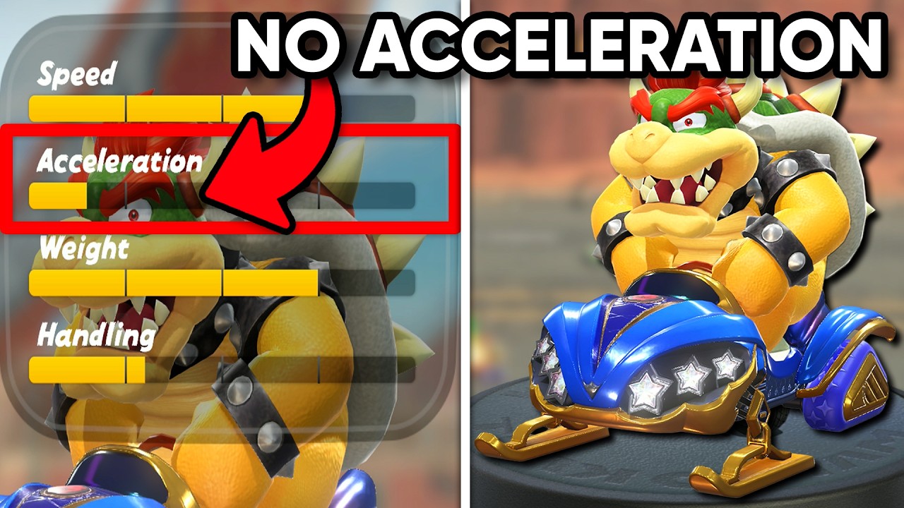 Are Heavies Good Now? | Low Acceleration Buff in Mario Kart World background