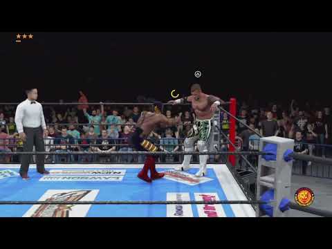 Will Ospreay vs Hechicero - NJPW Battle In the Valley - April 27th 2025 background