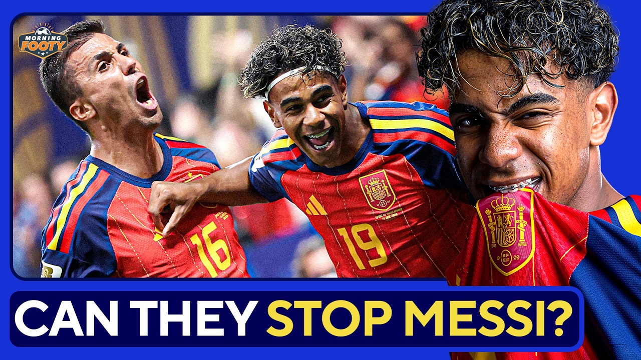 SPAIN look UNSTOPPABLE | World Cup 2026 FINALIST PREVIEW background