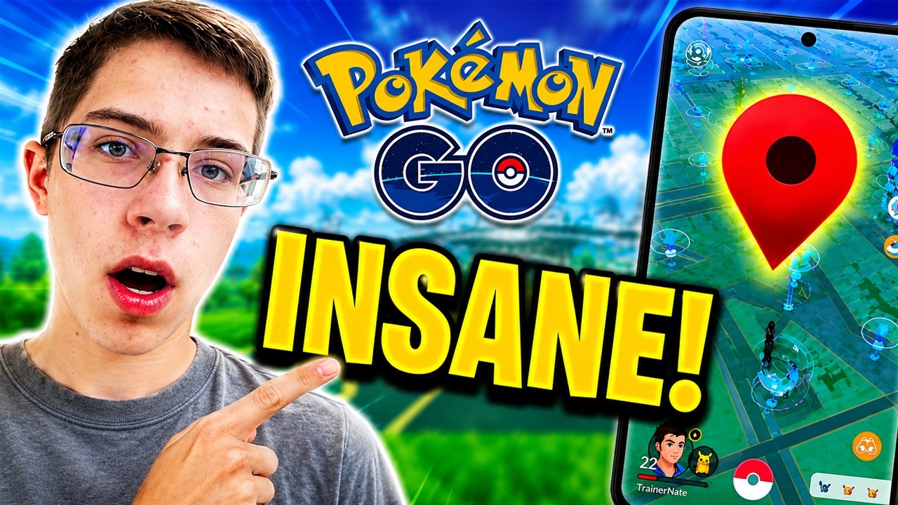 Pokemon Go Hack - The Best Pokemon Go Spoofer Tutorial in 2026 (iOS/Android) background