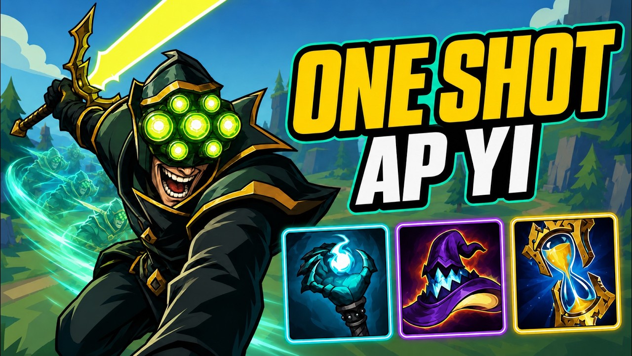 I WAS WRONG ABOUT AP MASTER YI IN LEAGUE CLASSIC (2026) background