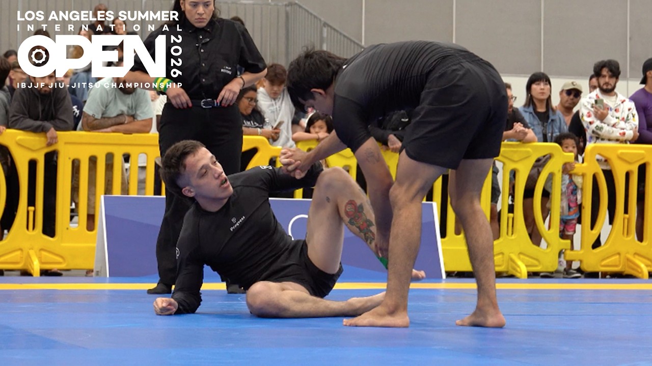 Andrés Fernández vs Lukas Freitas / Los Angeles Summer Open No-Gi 2026 background
