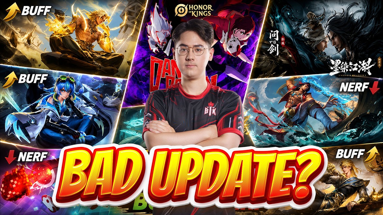 WHAT ARE THE DEVS COOKING WITH THIS NEW UPDATE?!? NEW PATCH REACTION! background