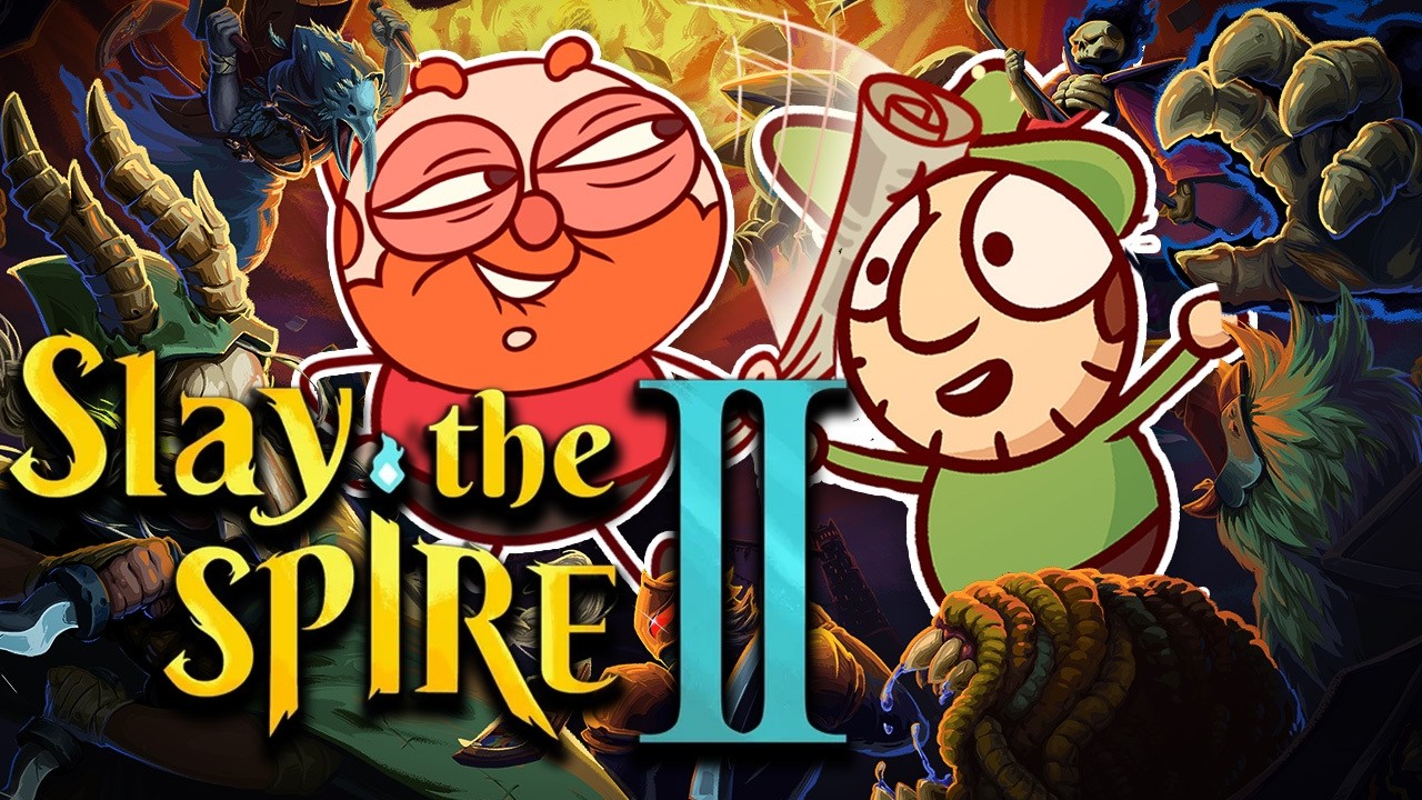 A Deckbuilding Adventure! | Slay the Spire II w/ @crendor background