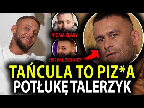 BOMBA CIŚNIE TAŃCULĘ PRZED WALKĄ NA PRIME I ZARZUCA BOXDELOWI BRAK KLASY | WALKA Z KUBAŃCZYKIEM? background