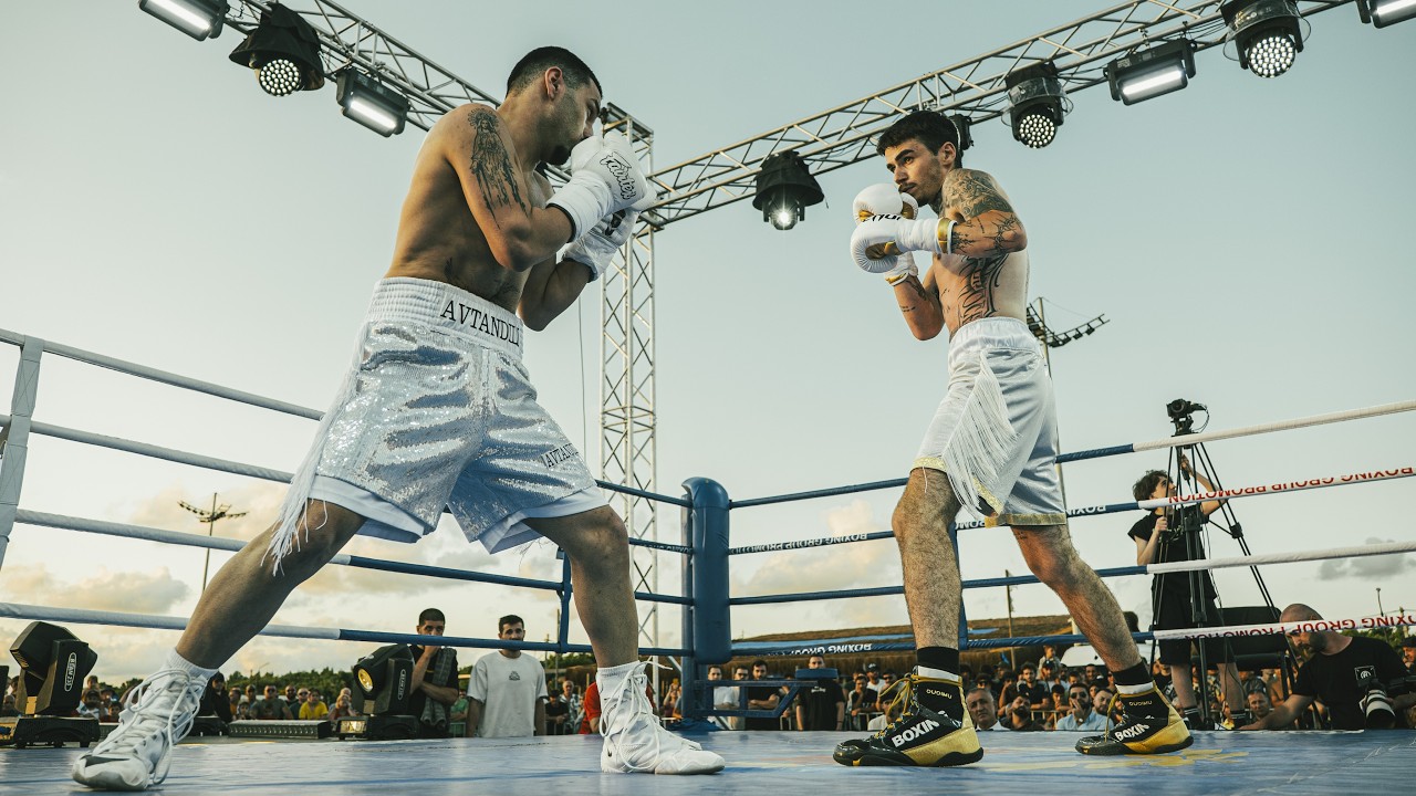 Avtandil Tkemaladze VS Konstantine Burjanadze (Full Fight) background