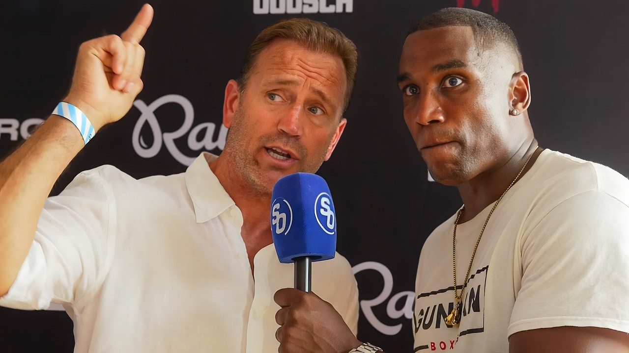 Mark Tibbs BREAKS SILENCE on who his best fighter is background