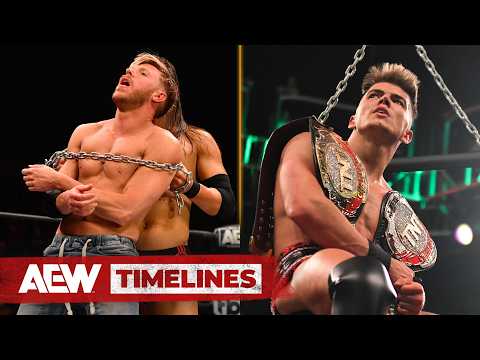 Best Beach Break Matches | AEW Timelines background