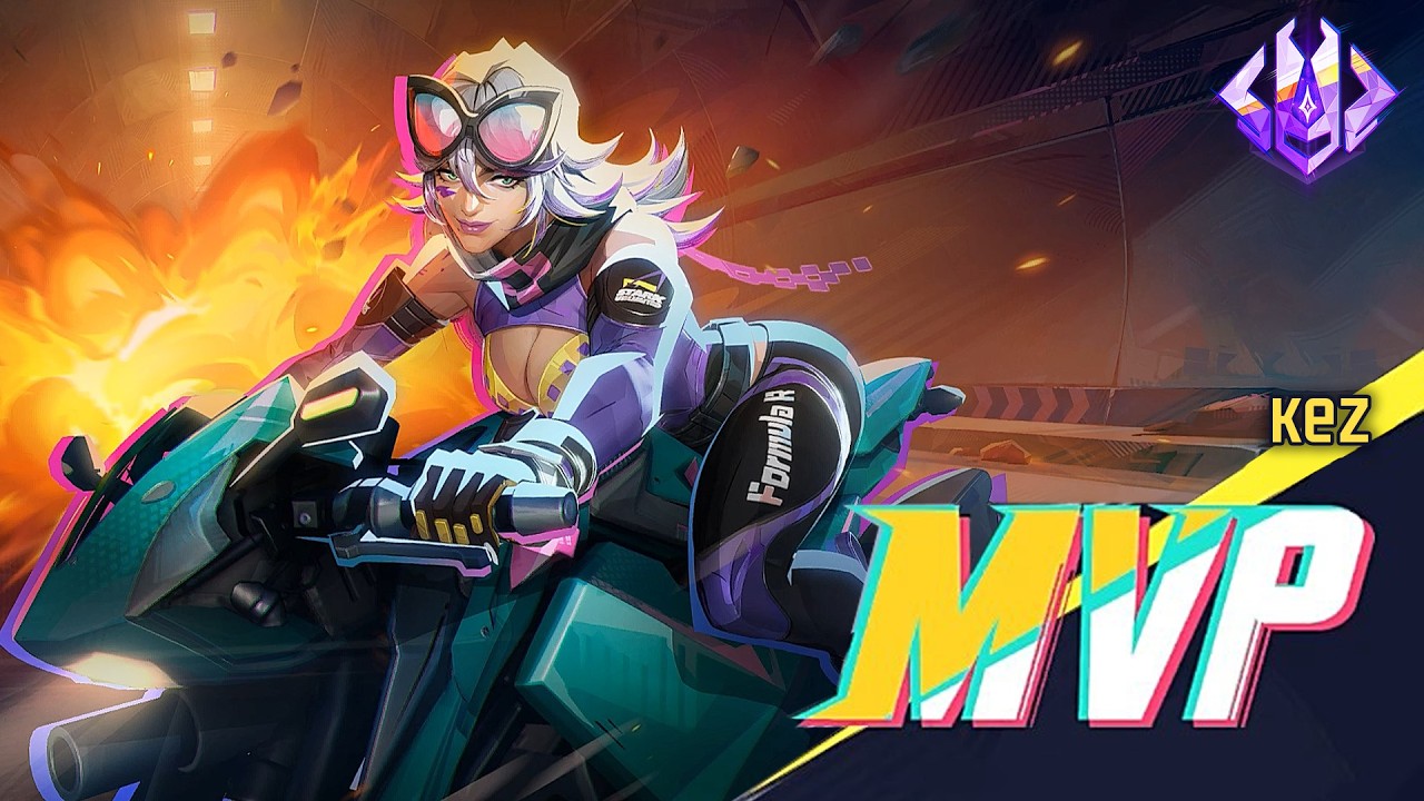 "BLACK CAT CARRY! кеz Takes Over Grandmaster Lobby | Marvel Rivals" background