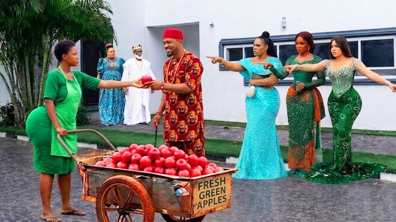 TREASURE IN THE MUD - HOW THE PRINCE FOUND LOVE IN THE EYES OF THE FRUIT SELLER