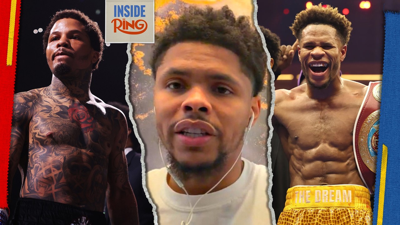 "I Want Haney & Tank!" Shakur Stevenson REVEALS Hit List and REACTS To Zuffa Boxing Signing background