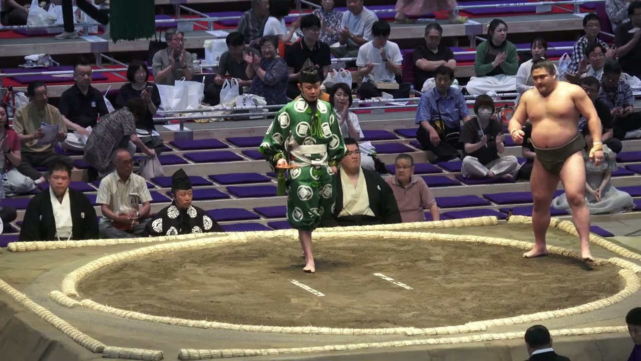 4K《幕下》峰刃×魁郷 肥後ノ海×光星竜 欧山田×不動豊 豊雅将×二本柳【大相撲令和8年7月場所】初日 makushita【SUMO JUL DAY1】2026/07/12 名古屋場所 2026-07-16 16:13 background