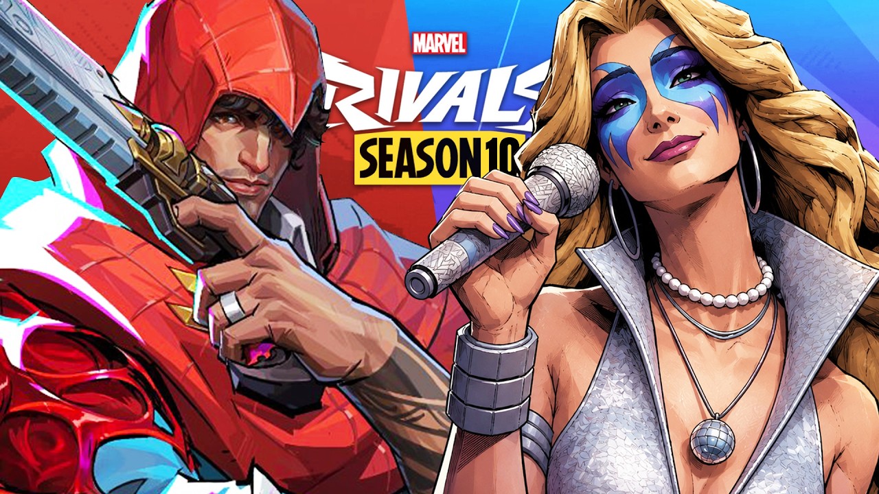 ALL NEW LEAKED HEROES IN MARVEL RIVALS ARE AMAZING! background