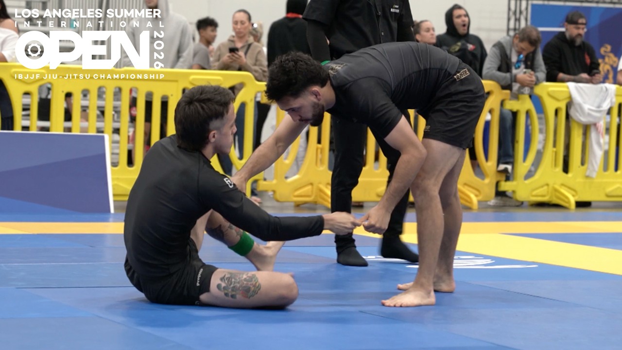Edward Lucero vs Andrés Fernández / Los Angeles Summer Open No-Gi 2026 background