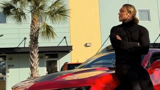 PC Athlete takes huge gamble by putting his name on his car: WWE LFG background