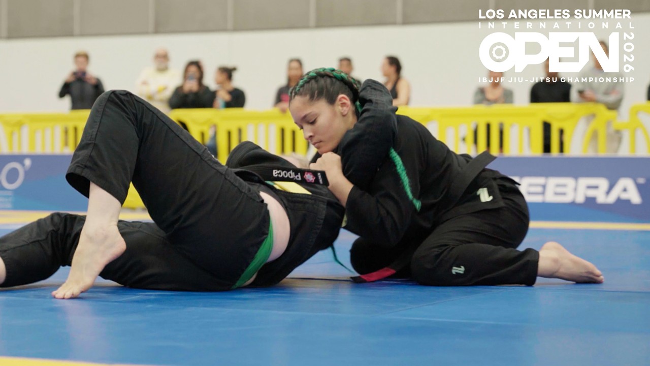 Mia Funegra vs Rachel Nelson / Los Angeles Summer Open 2026 background