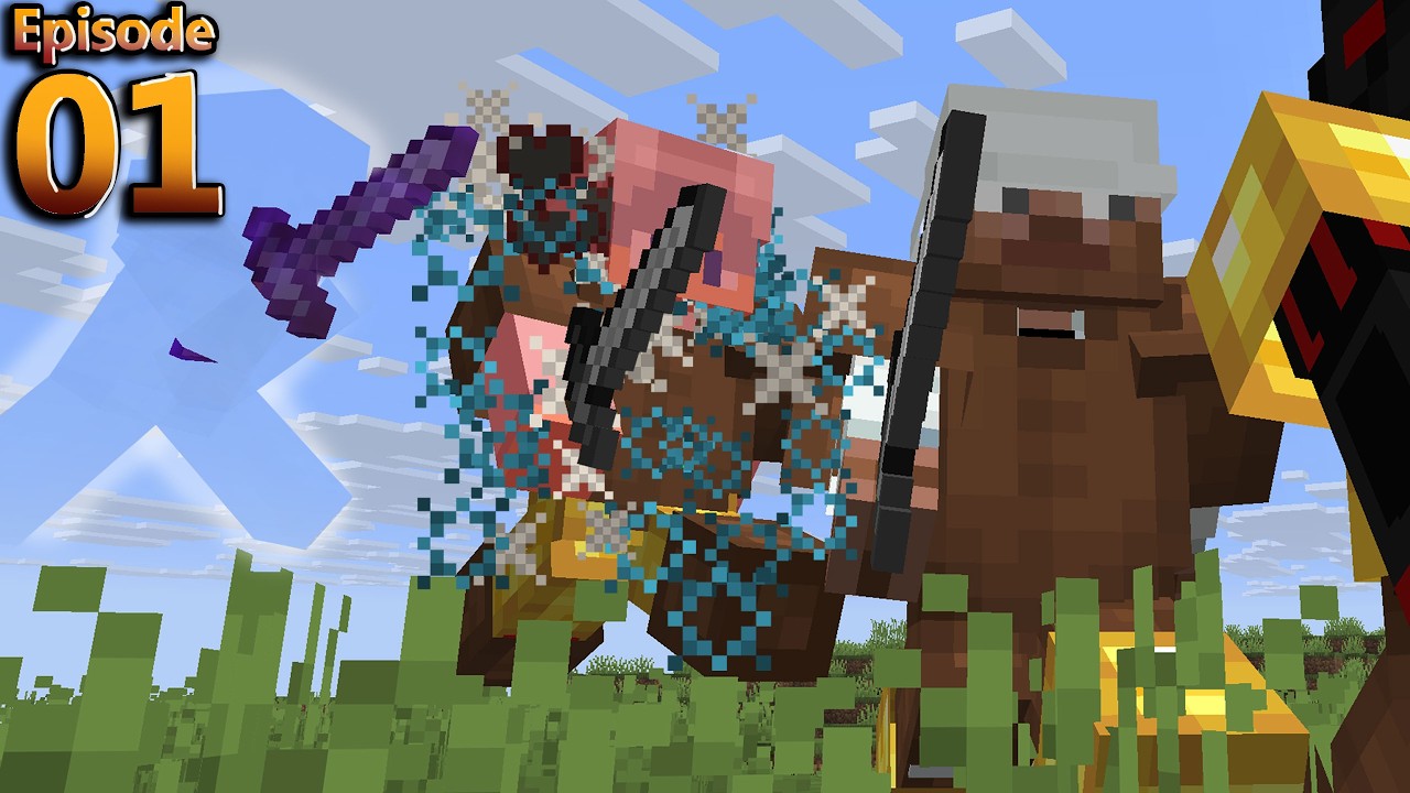Lifesteal SMP Season 8 - Episode 1 - Invisibility Domination background