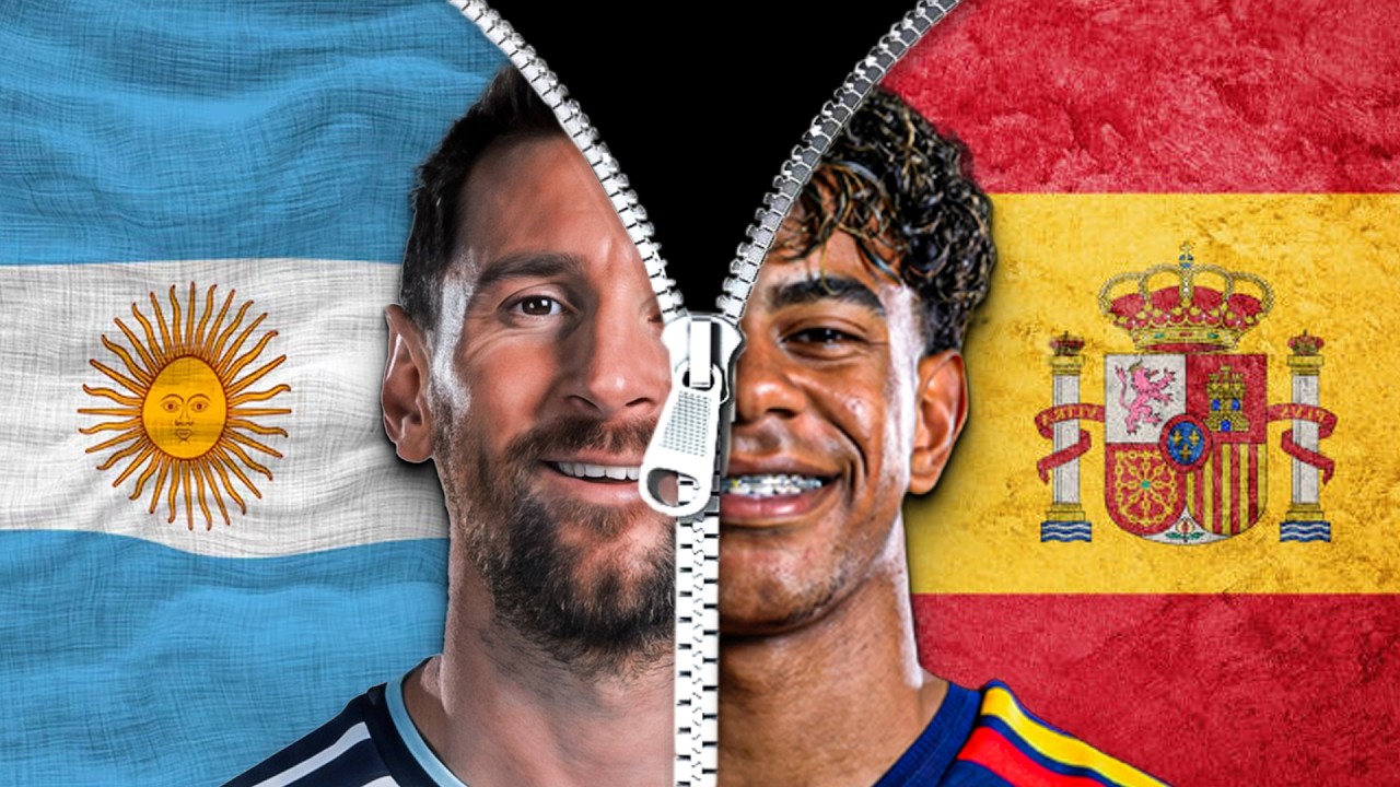 He Literally Plays Like Messi... And Now He Has to Beat Him background